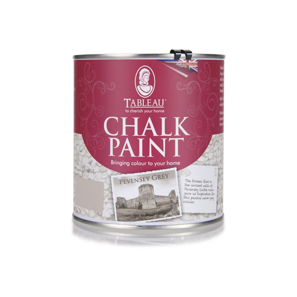 Tableau Chalk Paint Pevensey Grey 500ml