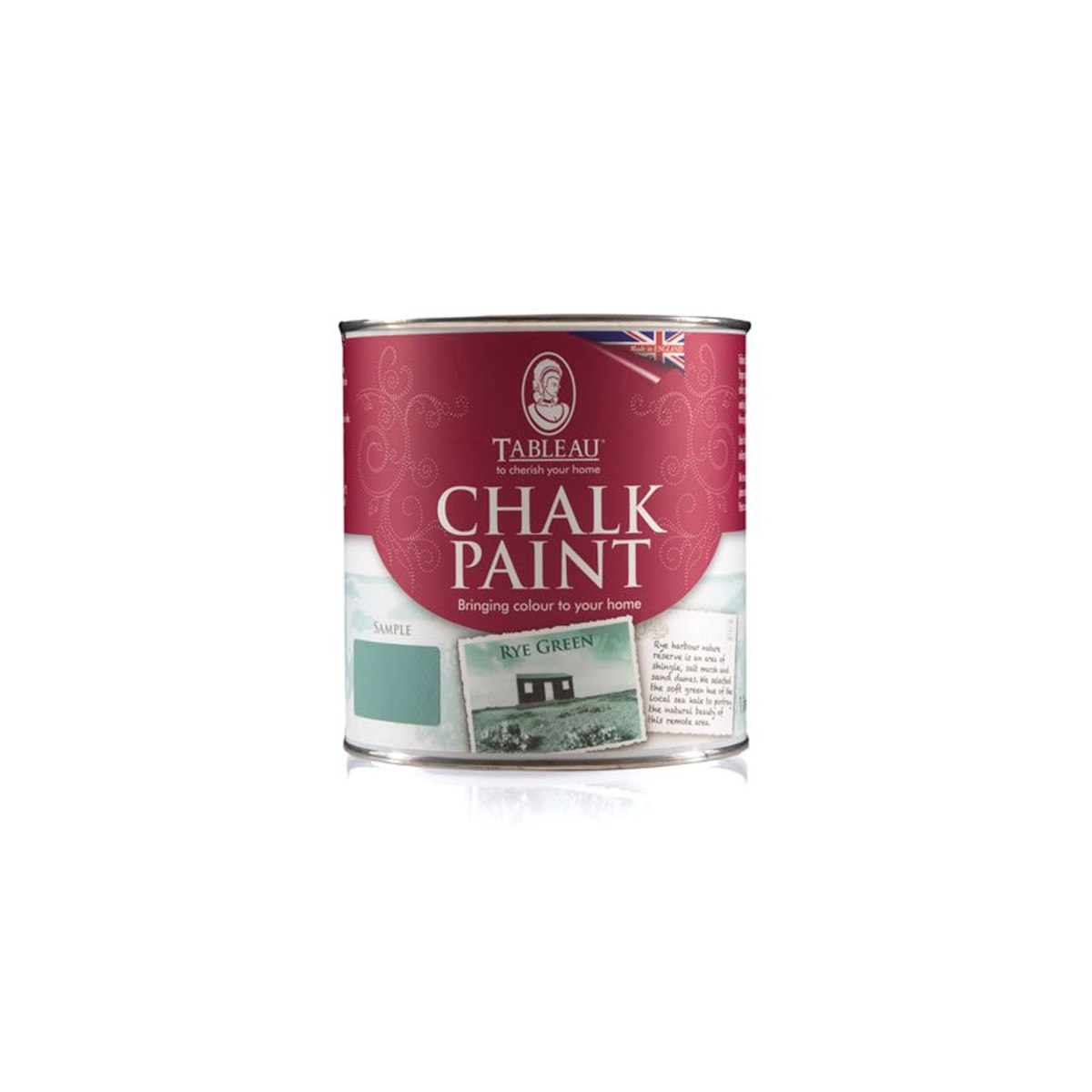 Tableau Chalky Paint Rye Green