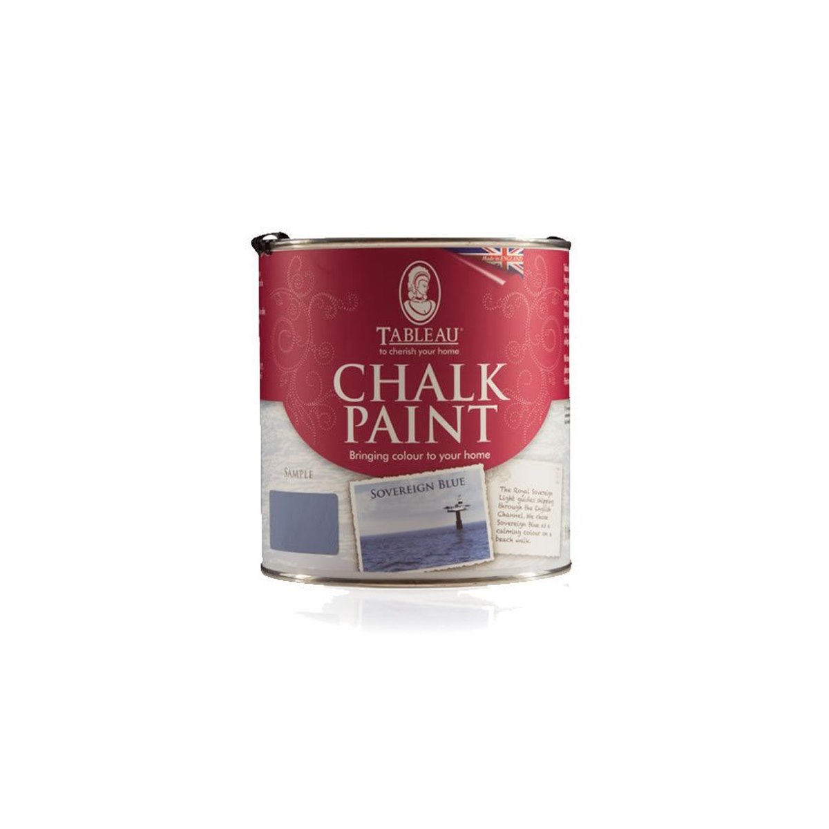 Tableau Chalk Paint Sovereign Blue 1 Litre