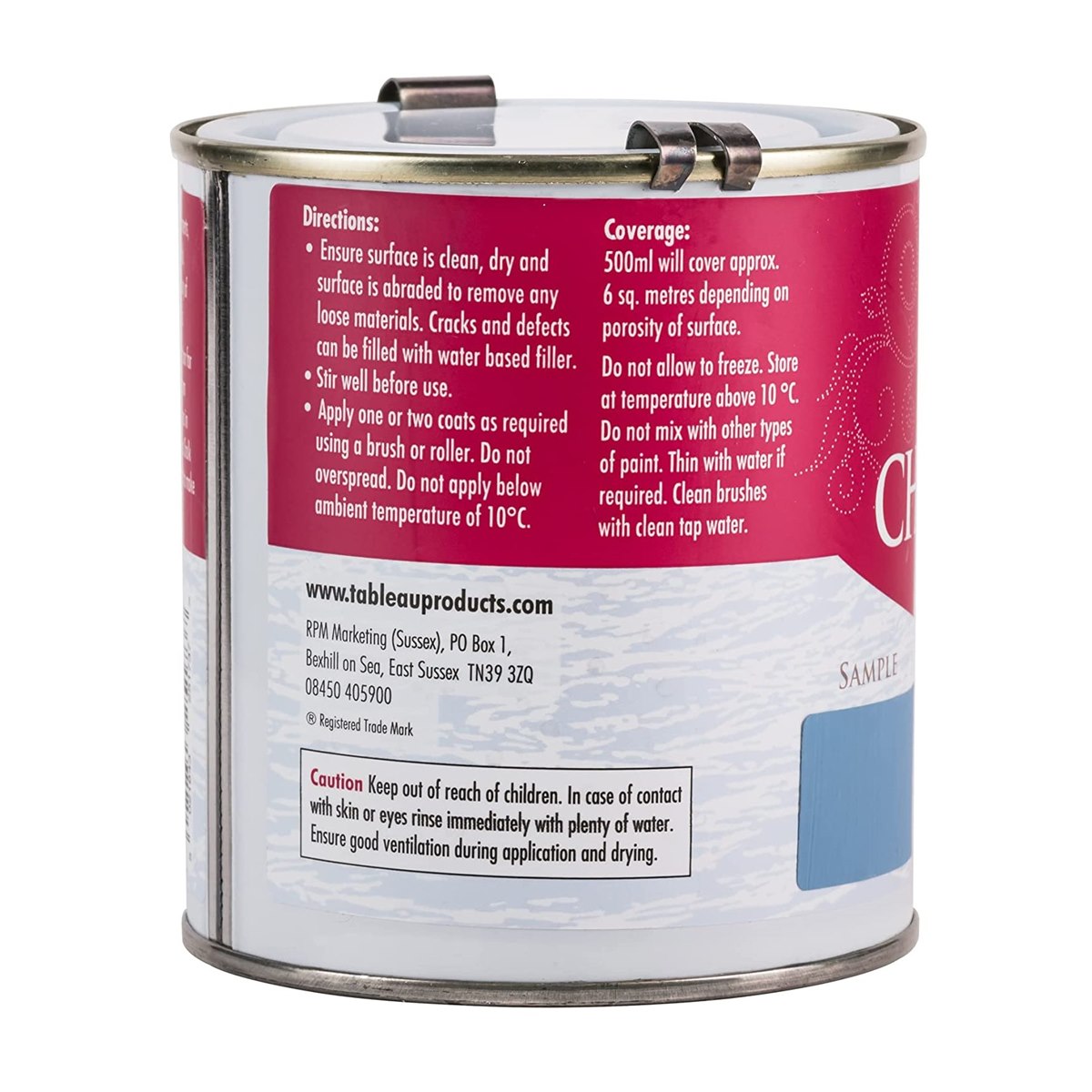 Where to Buy Tableau Chalk Paint Blue