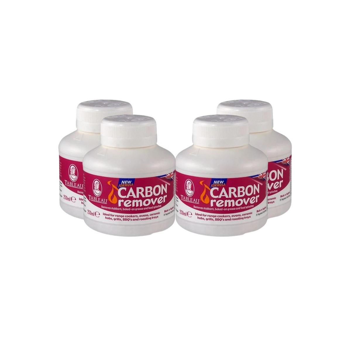 Case of 4 x Tableau Carbon Remover 250ml