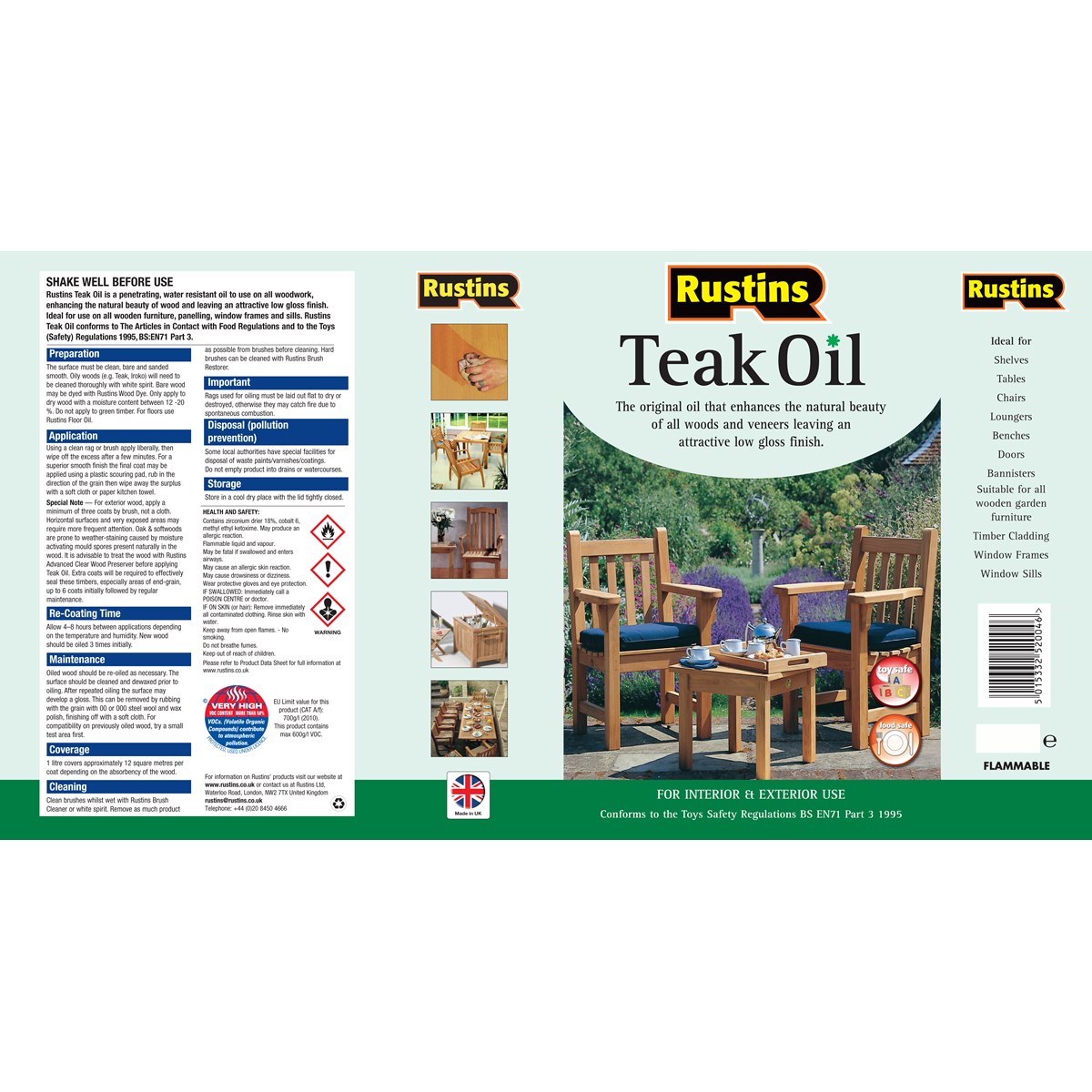 Which is the Best Teak Oil