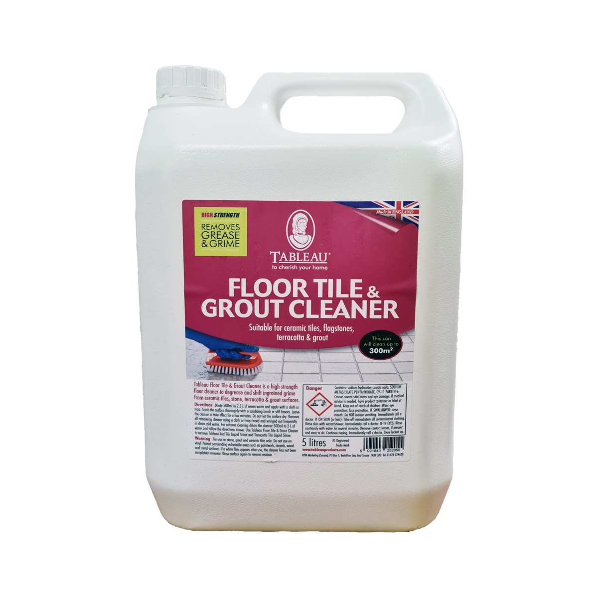 Tableau Floor Tile and Grout Cleaner 5 Litre