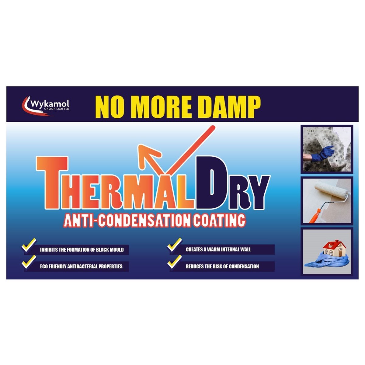Wykamol Thermaldry Anti-Condensation Coating Paint