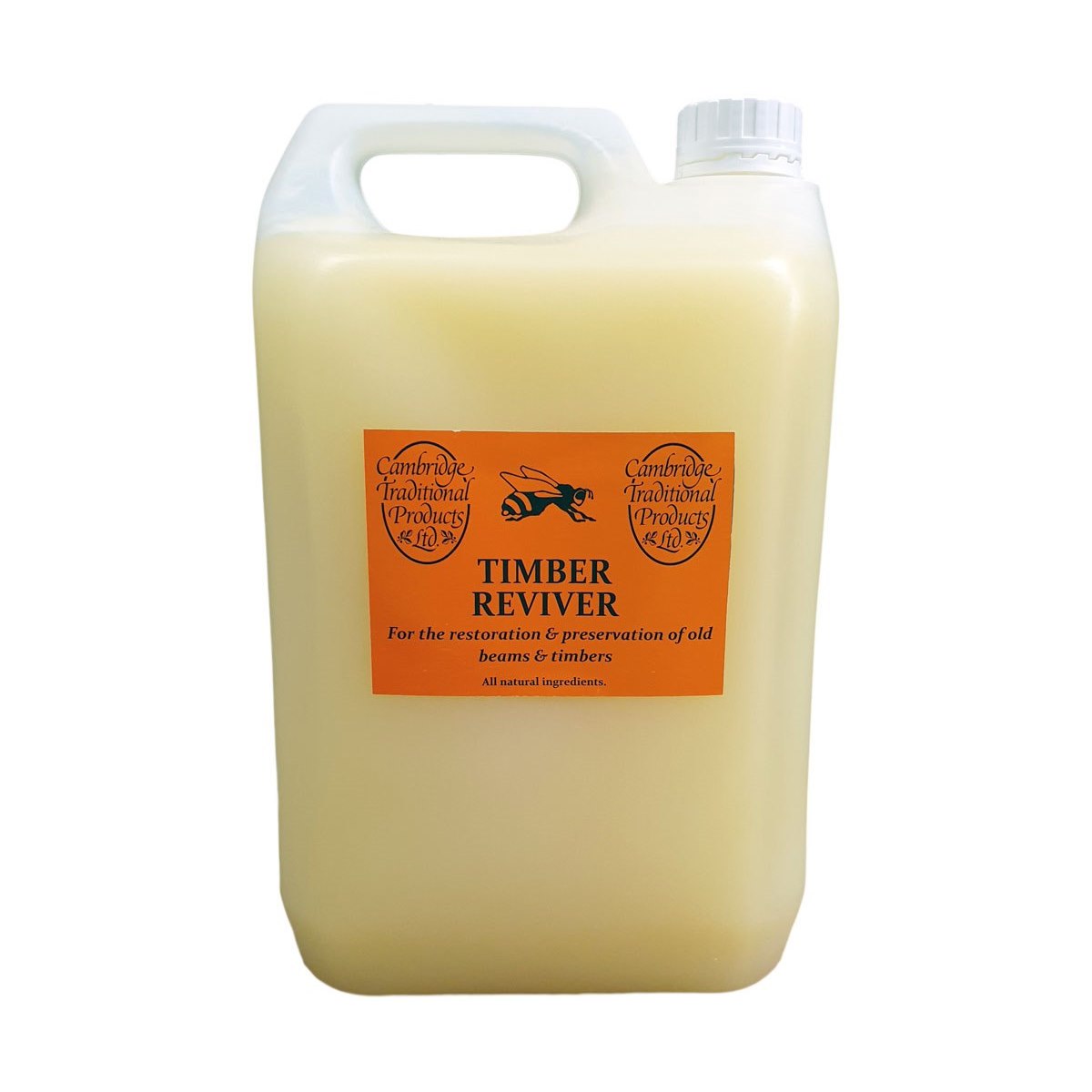 Cambridge Traditional Products Timber Reviver 5 Litre