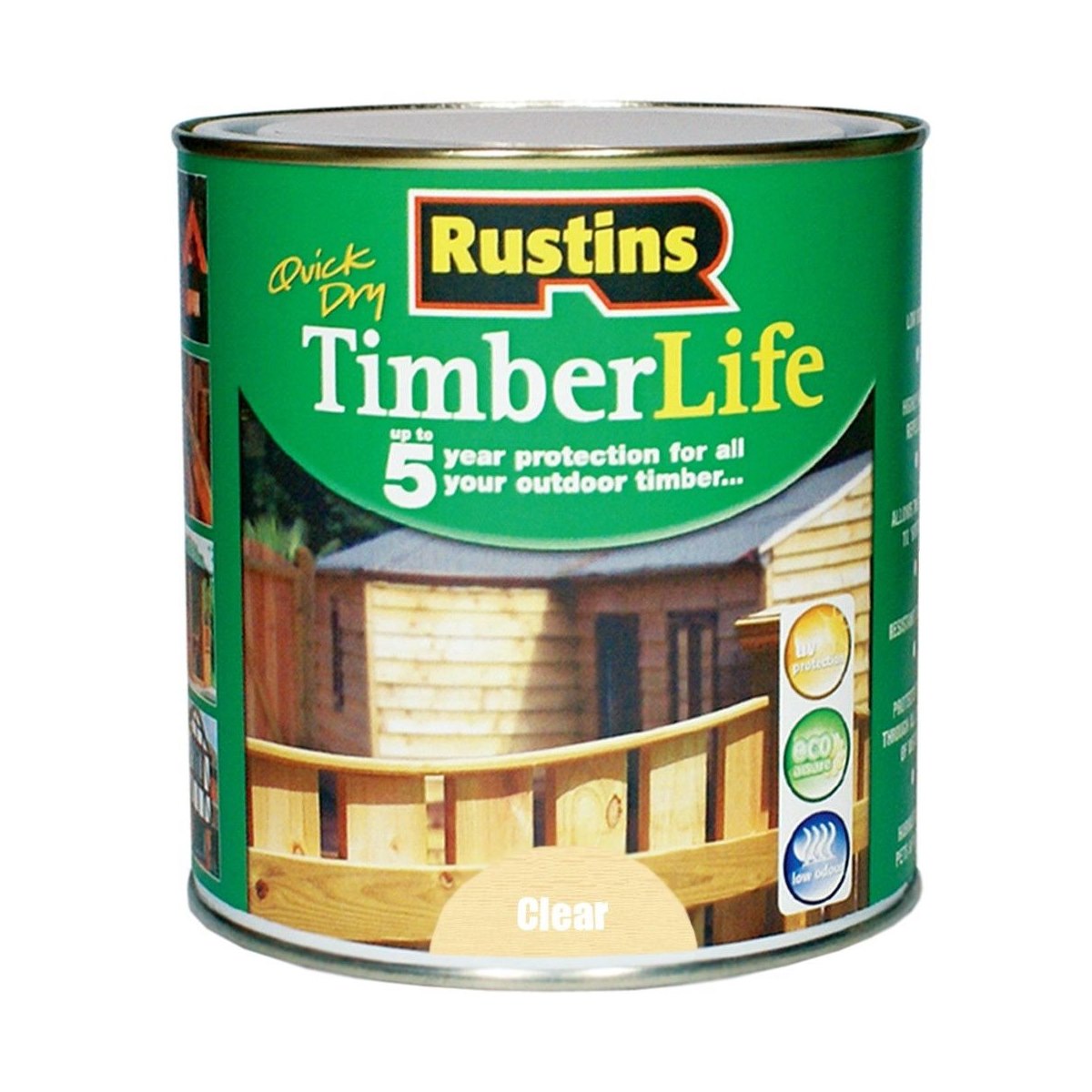 Rustins Quick Dry Timberlife Clear 1 Litre