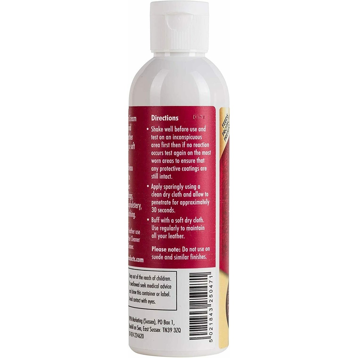 Cream Cleaner for Leather