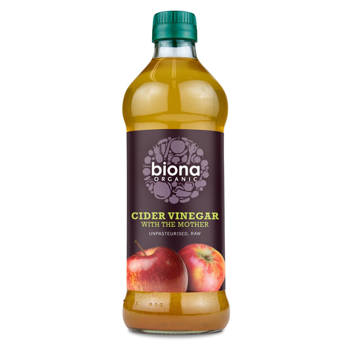 Biona Raw Organic Apple Cider Vinegar with Mother 500ml