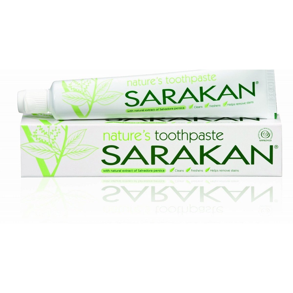 Sarakan Fluoride Free Toothpaste