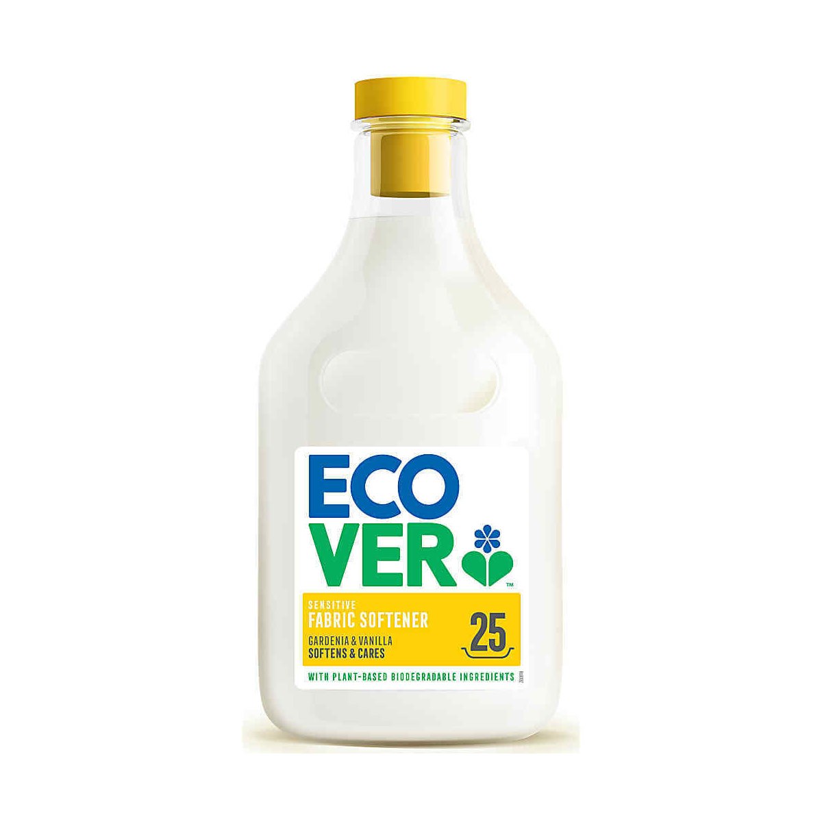 Ecover Fabric Softener Gardenia and Vanilla Fragrance 750ml