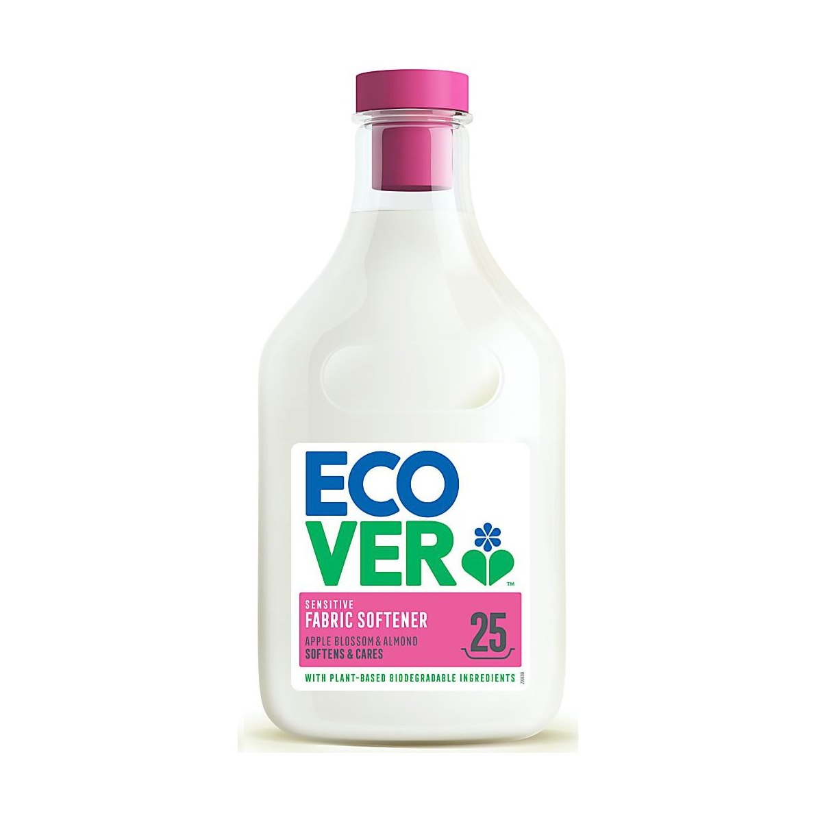 Ecover Fabric Softener Apple Blossom and Almond Fragrance 750ml