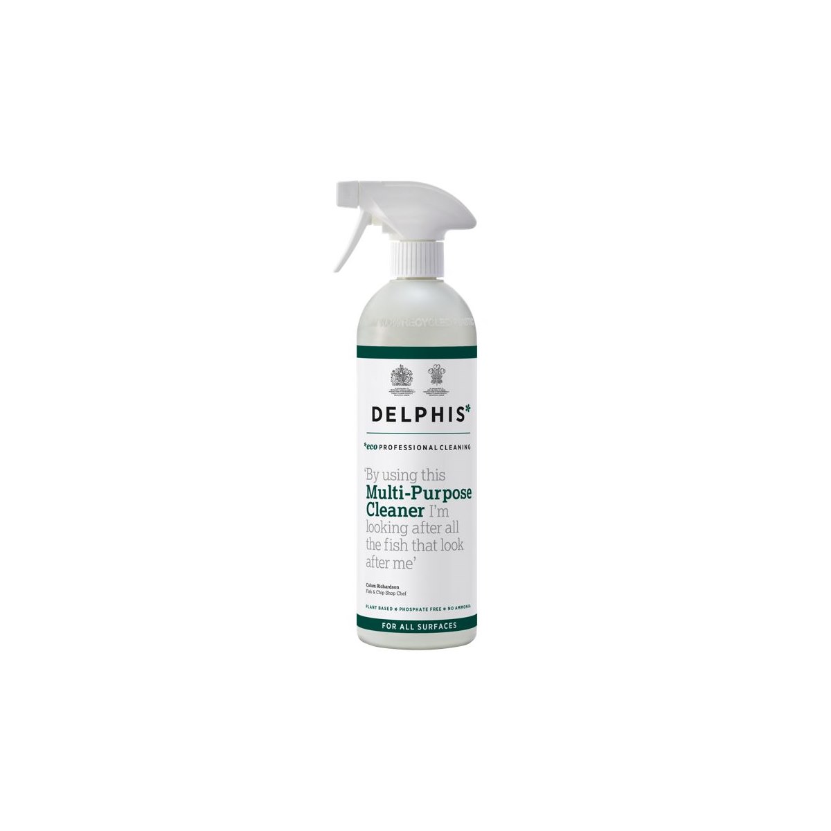 Delphis Eco Professional Cleaning Multi Purpose Cleaner Spray