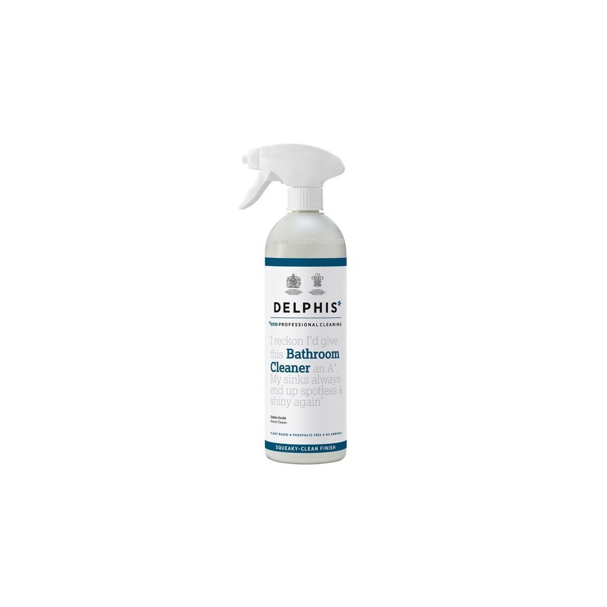 Delphis Eco Professional Cleaning Bathroom Cleaner Spray 750ml