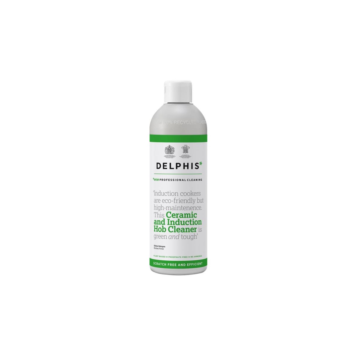 Delphis Eco Professional Cleaning Ceramic and Induction Hob Cleaner 500ml