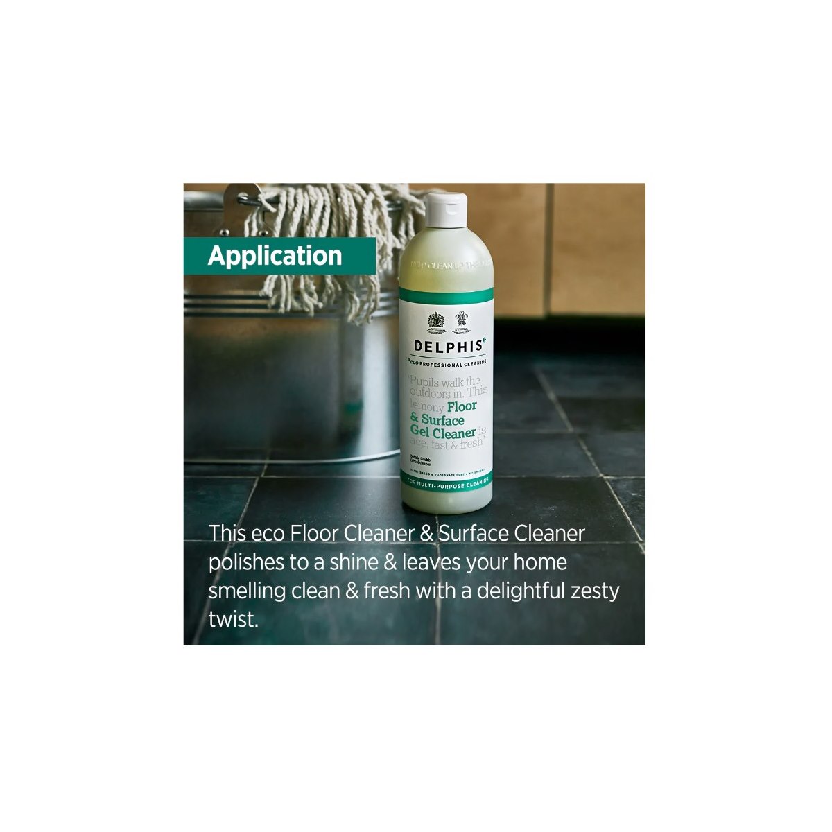 Delphis Floor and Surface Gel Cleaner 700ml