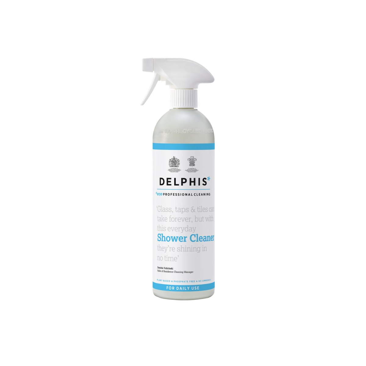 Delphis Eco Professional Cleaning Shower Cleaner Spray 700ml