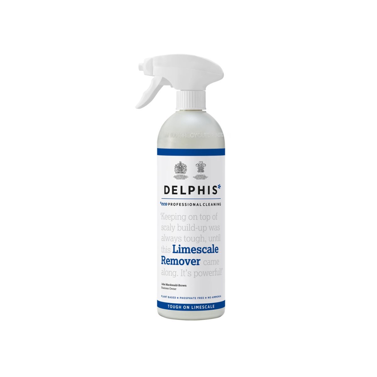 Delphis Eco Professional Cleaning Limescale Remover Spray 700ml