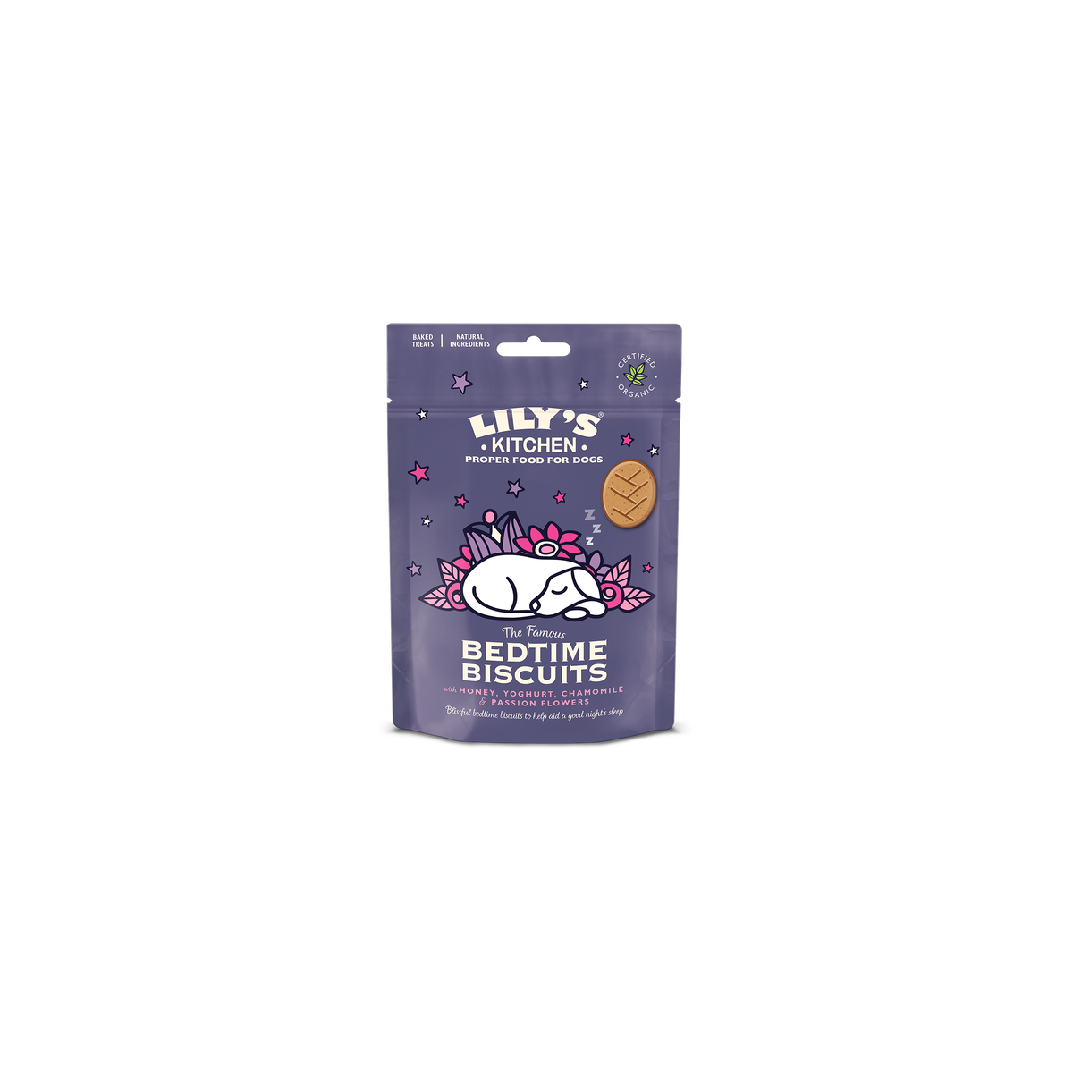 Lilys  Kitchen Organic Bedtime Biscuits