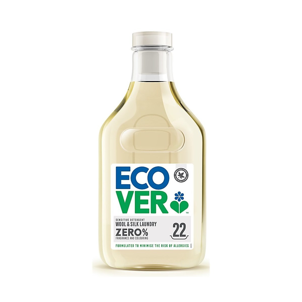 Ecover Zero Sensitive Detergent Wool and Silk Delicate Laundry Liquid 1 Litre