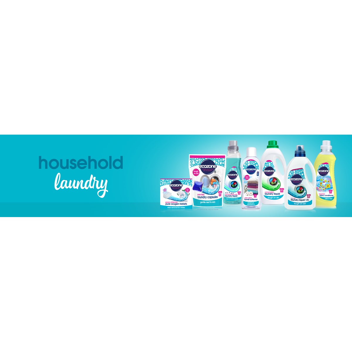 Ecozone Laundry Products