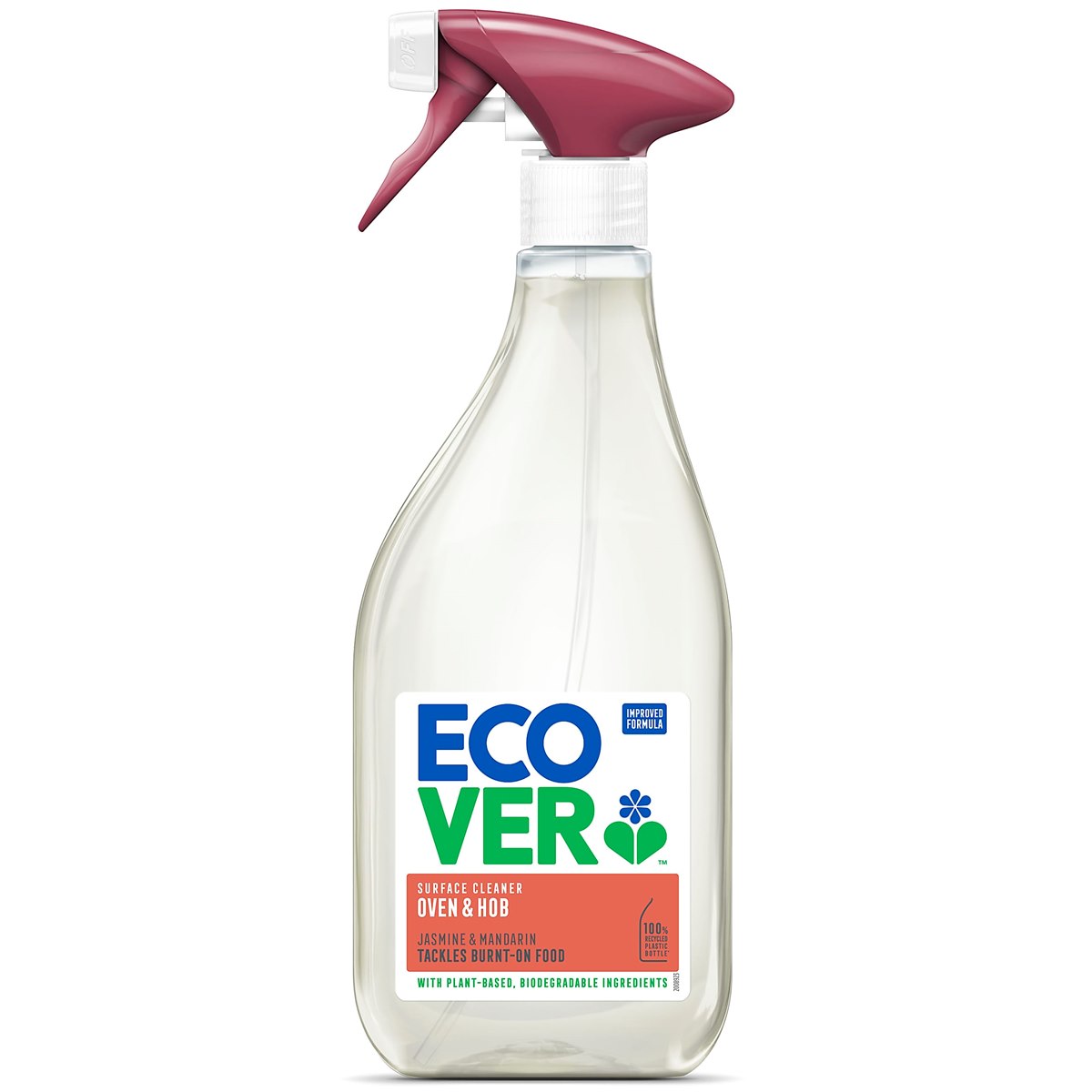 Ecover Oven and Hob Cleaner Spray Jasmine and Mandarin 500ml