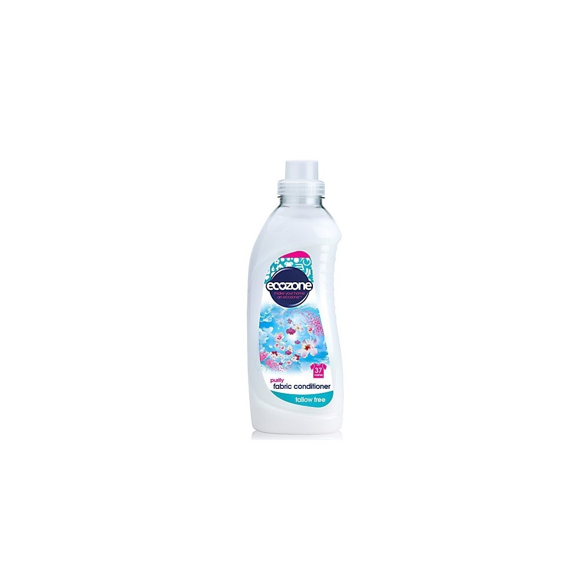 Ecozone Purity Fabric Conditioner Tallow Free 1 Litre.