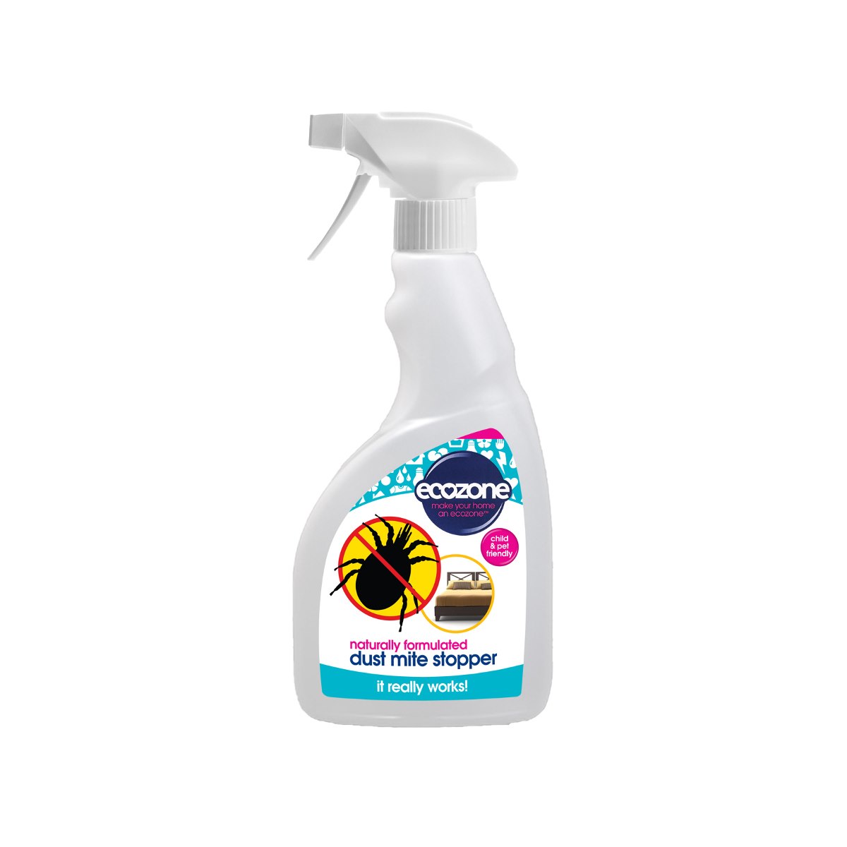 Ecozone Dust Mite Stopper Spray 500ml