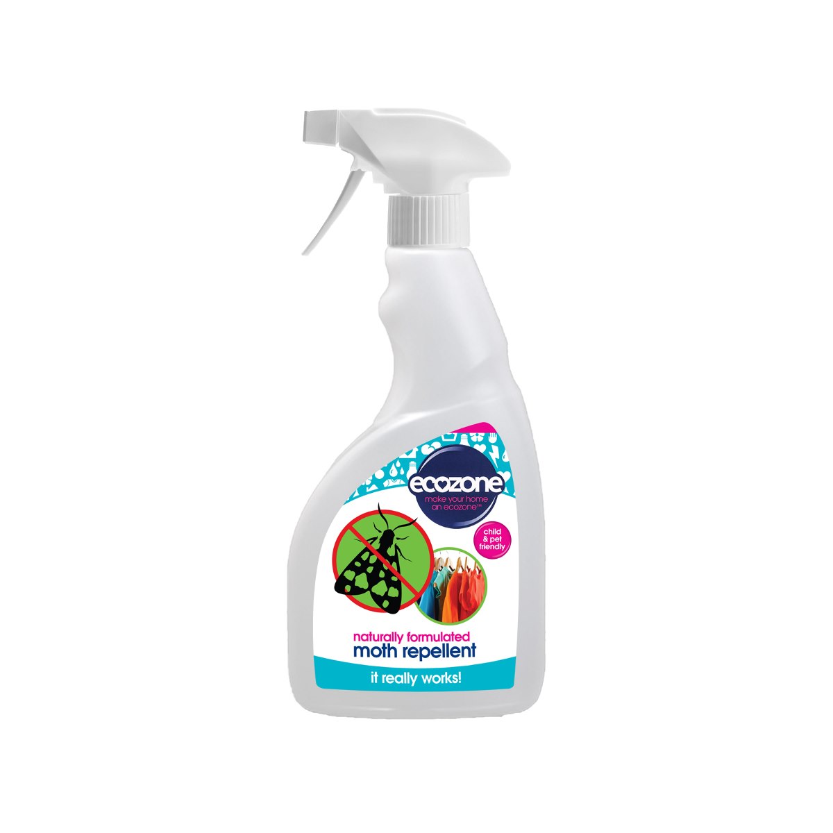 Ecozone Moth Repellent Spray 500ml