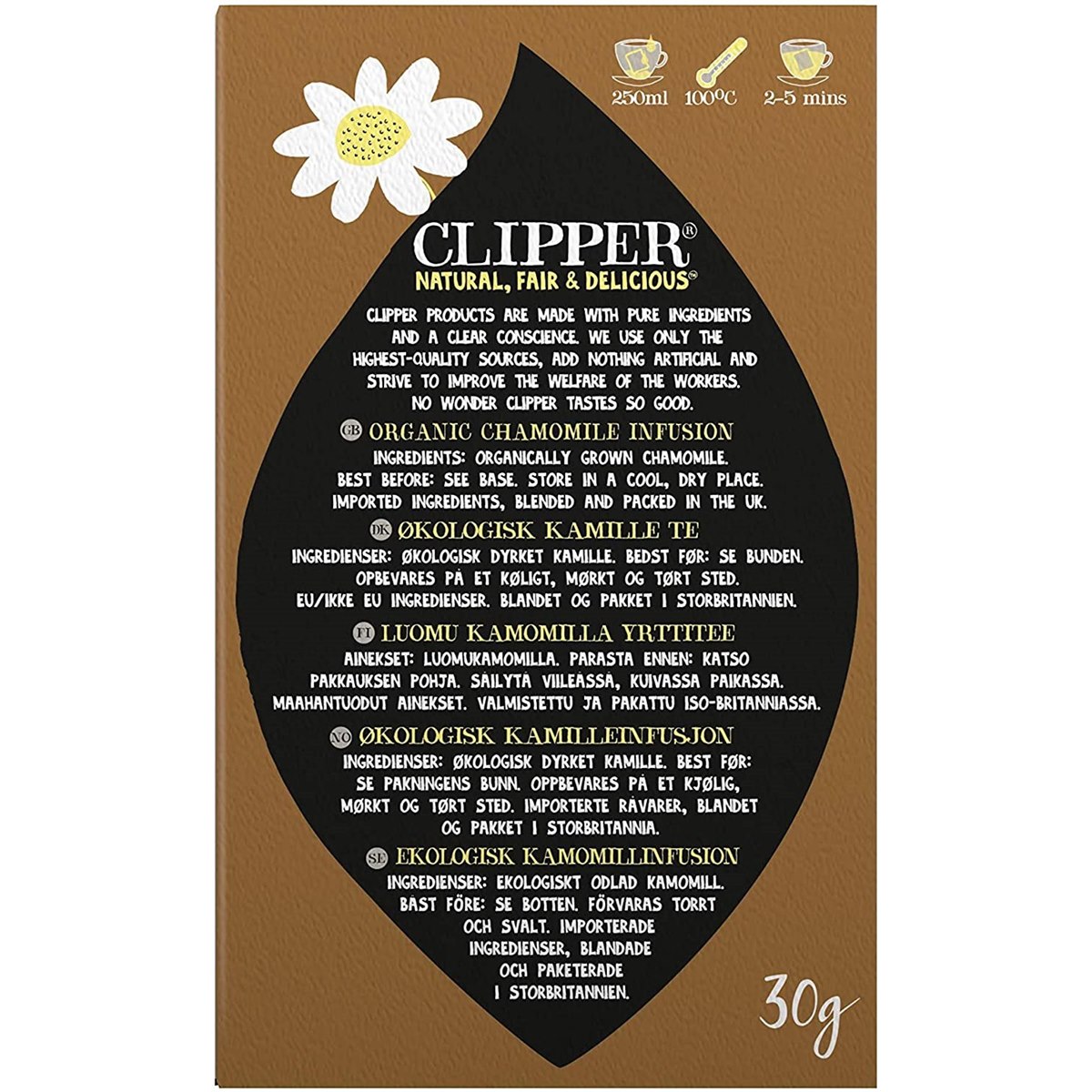 Clipper Organic Chamomile Infusion Tea
