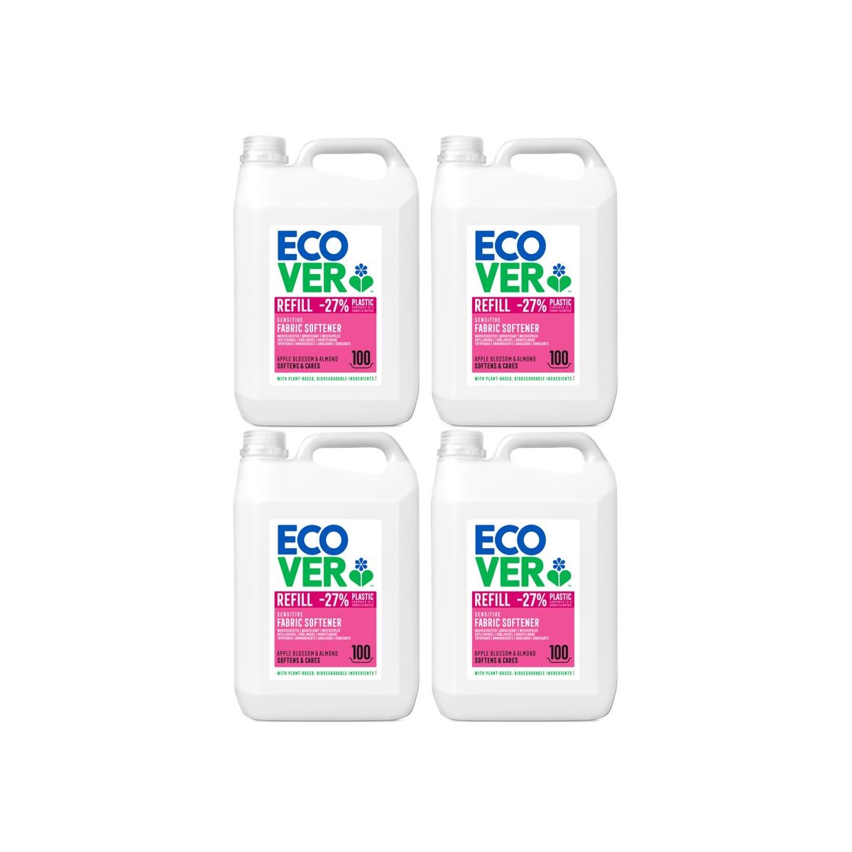 Ecover Fabric Softener 5L