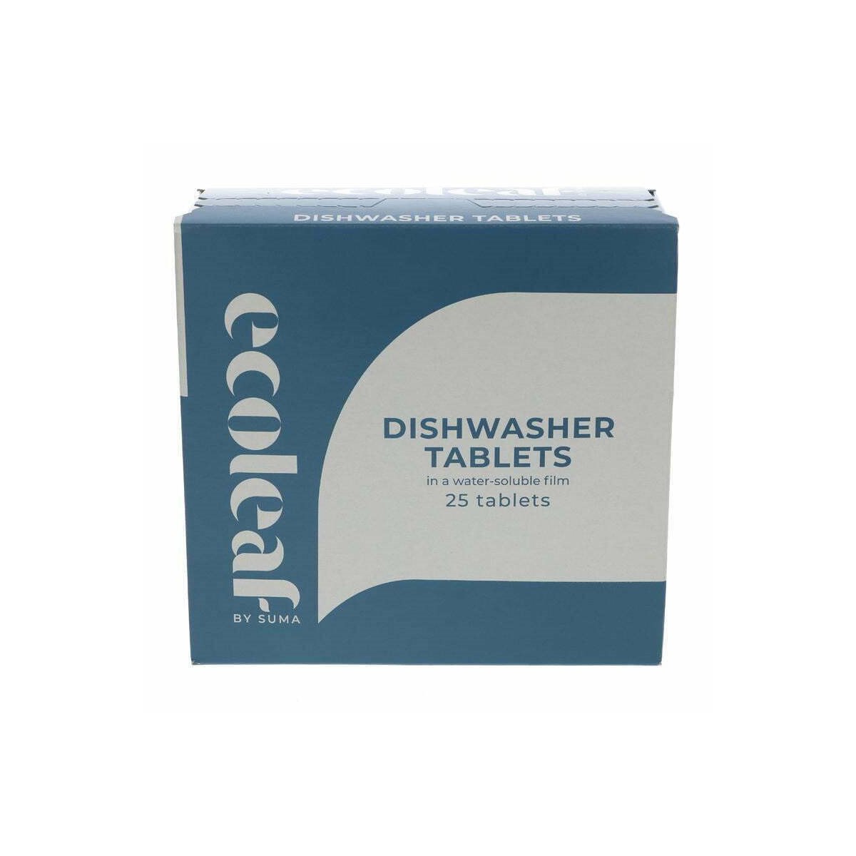 Ecoleaf By Suma Dishwasher Tablets Pack of 25
