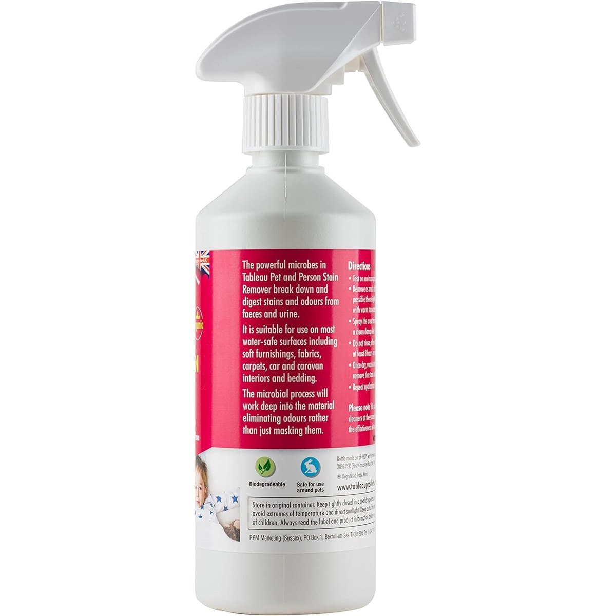 Tableau Pet and Person Pet Stain Remover