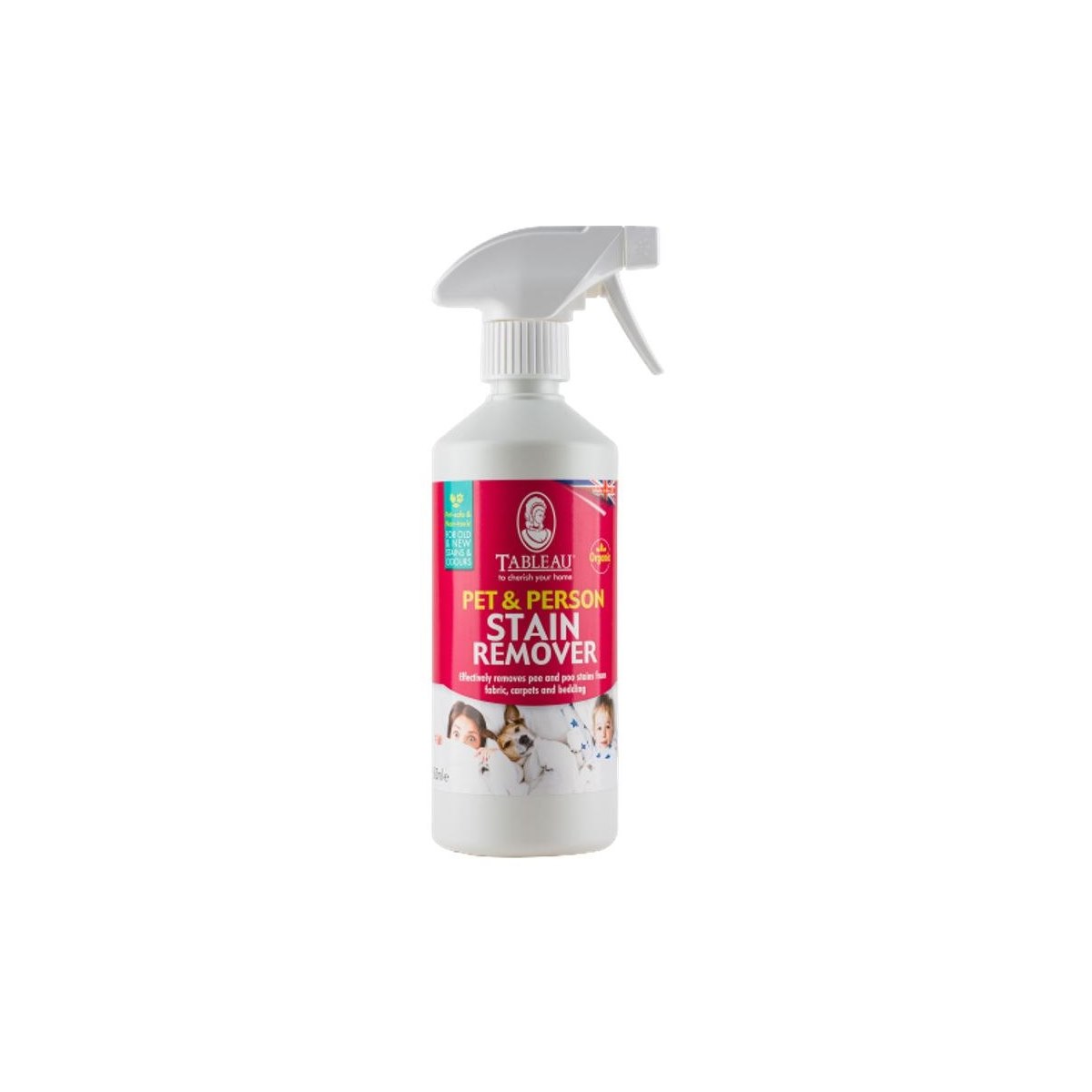 Tableau Pet and Person Stain Remover