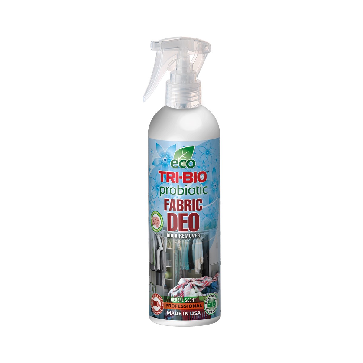 Tri-Bio Fabric Deodoriser Odour Remover Spray 210ml
