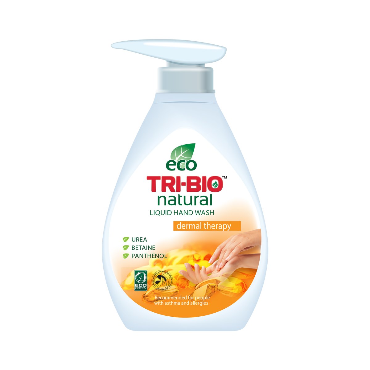 Tri-Bio Natural Eco Liquid Dermal Therapy Hand Wash 240ml