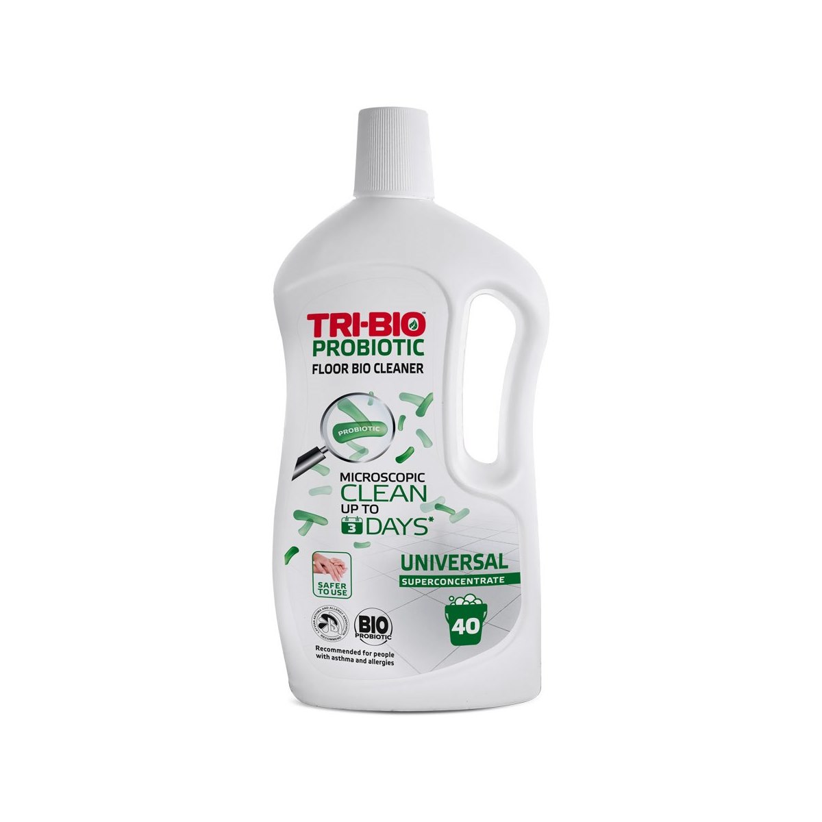 Tri-Bio Probiotic Floor Bio Cleaner Superconcentrate 840ml