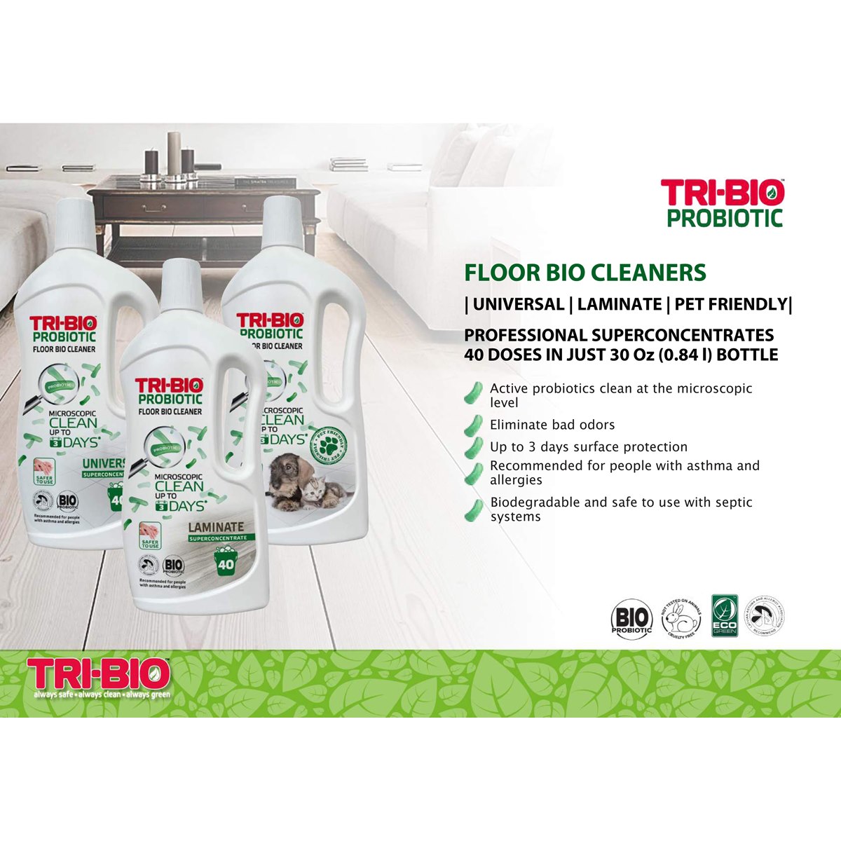 Where to Buy Tri-Bio Floor Cleaners