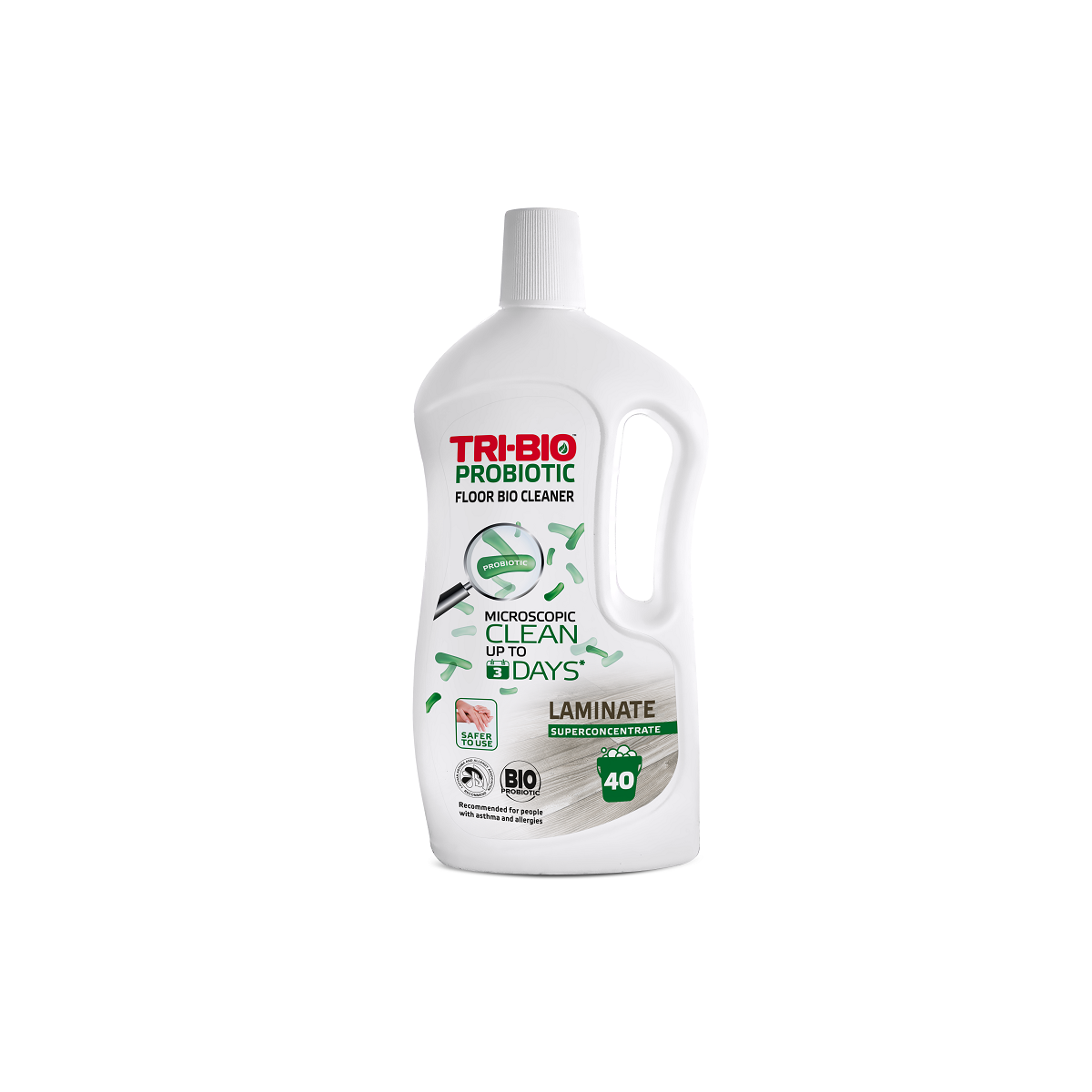 Tri-Bio Probiotic Laminate Floor Bio Cleaner Super Concentrate 840ml