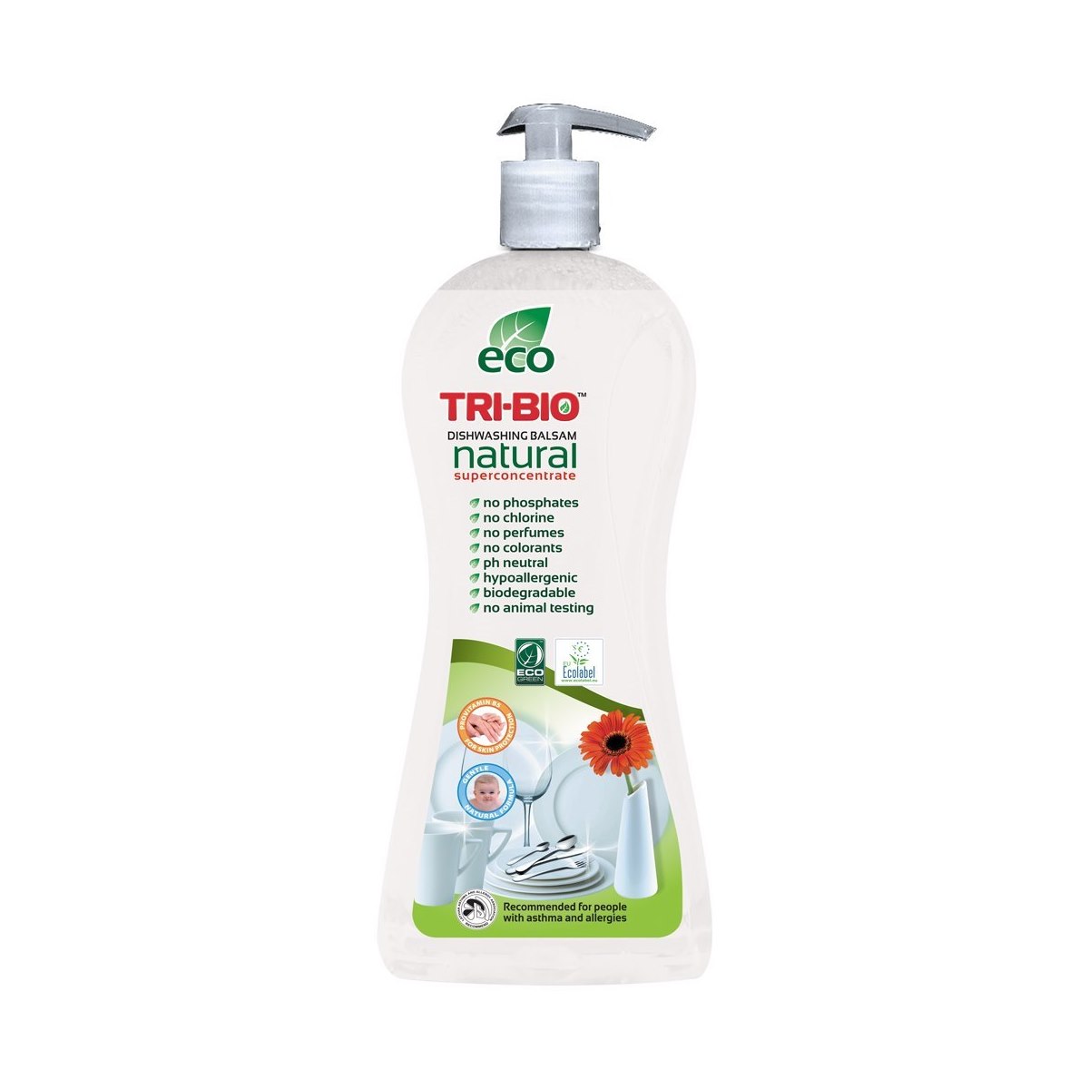 Tri-Bio Eco Natural Super Concentrated Dishwashing Balsam 840ml