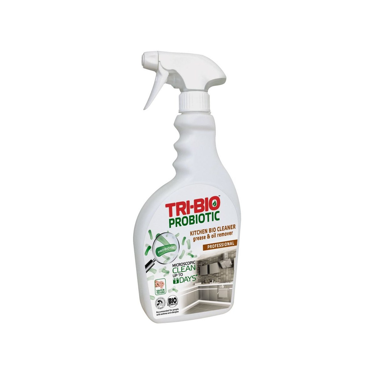 Tri-Bio Kitchen Bio Cleaner Oil and Grease Remover 420ml