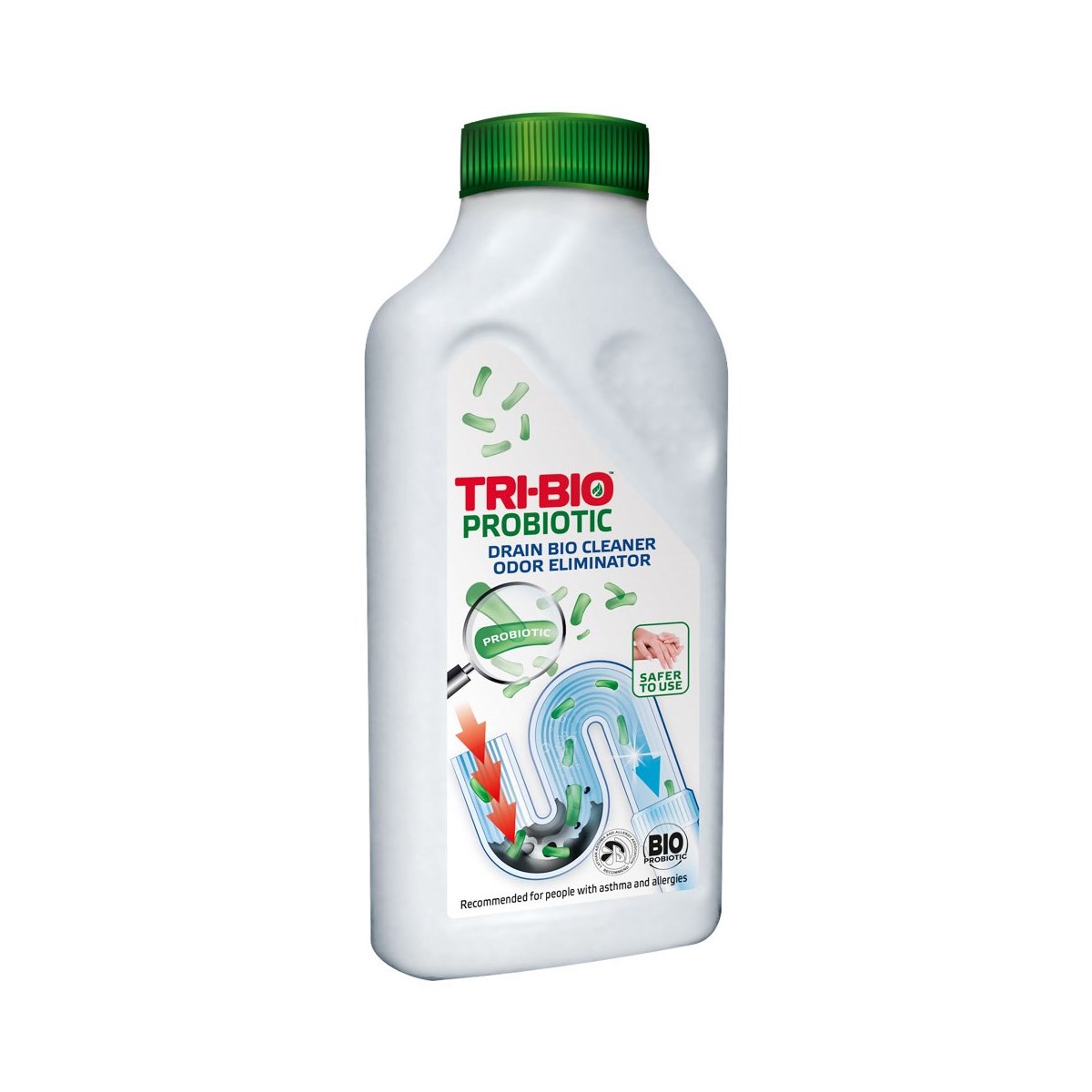 Tri-Bio Probiotic Drain Bio Cleaner and Odour Eliminator 420ml