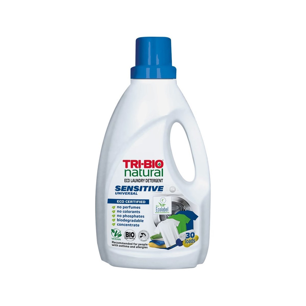Tri-Bio Eco Super Concentrated Laundry Liquid Sensitive 1.42 Litre