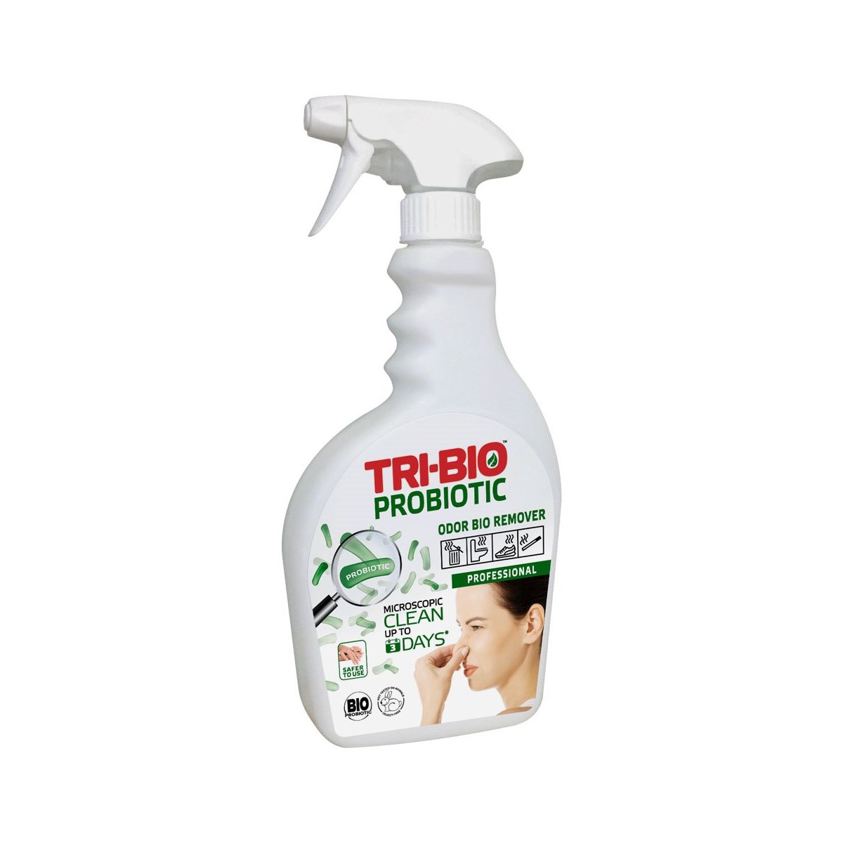Tri-Bio Probiotic Odour Bio Remover Spray 420ml