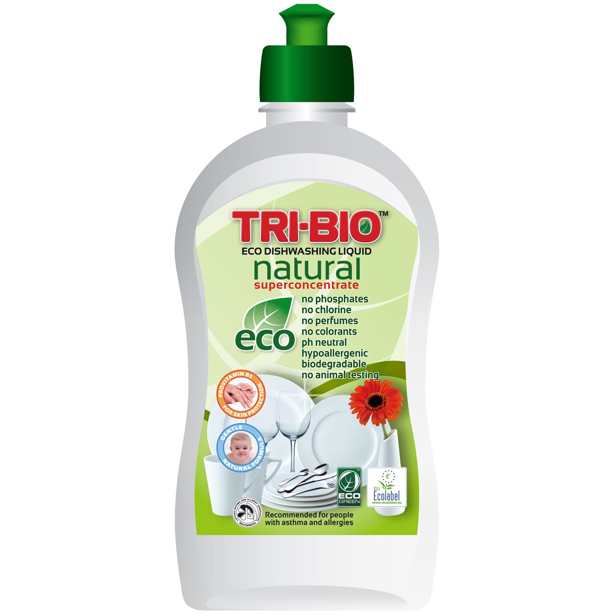 Tri-Bio Eco Natural Concentrated Dishwashing Liquid 420ml