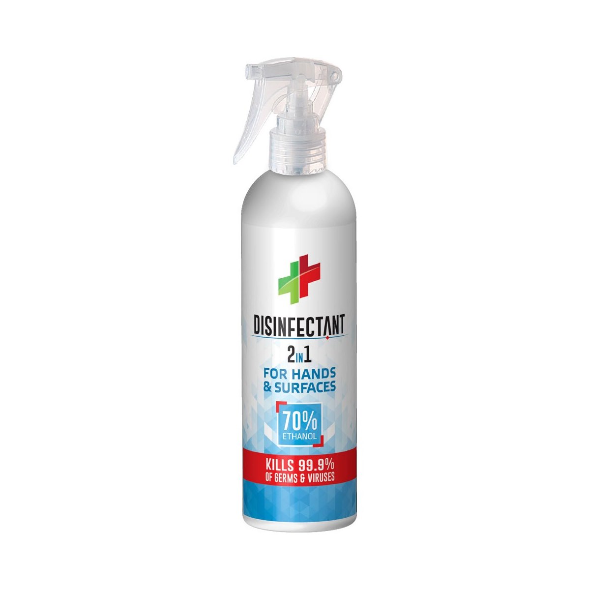 Tri-Bio 2 in 1 Disinfectant for Hands and Hard Surfaces Travel Spray 100ml