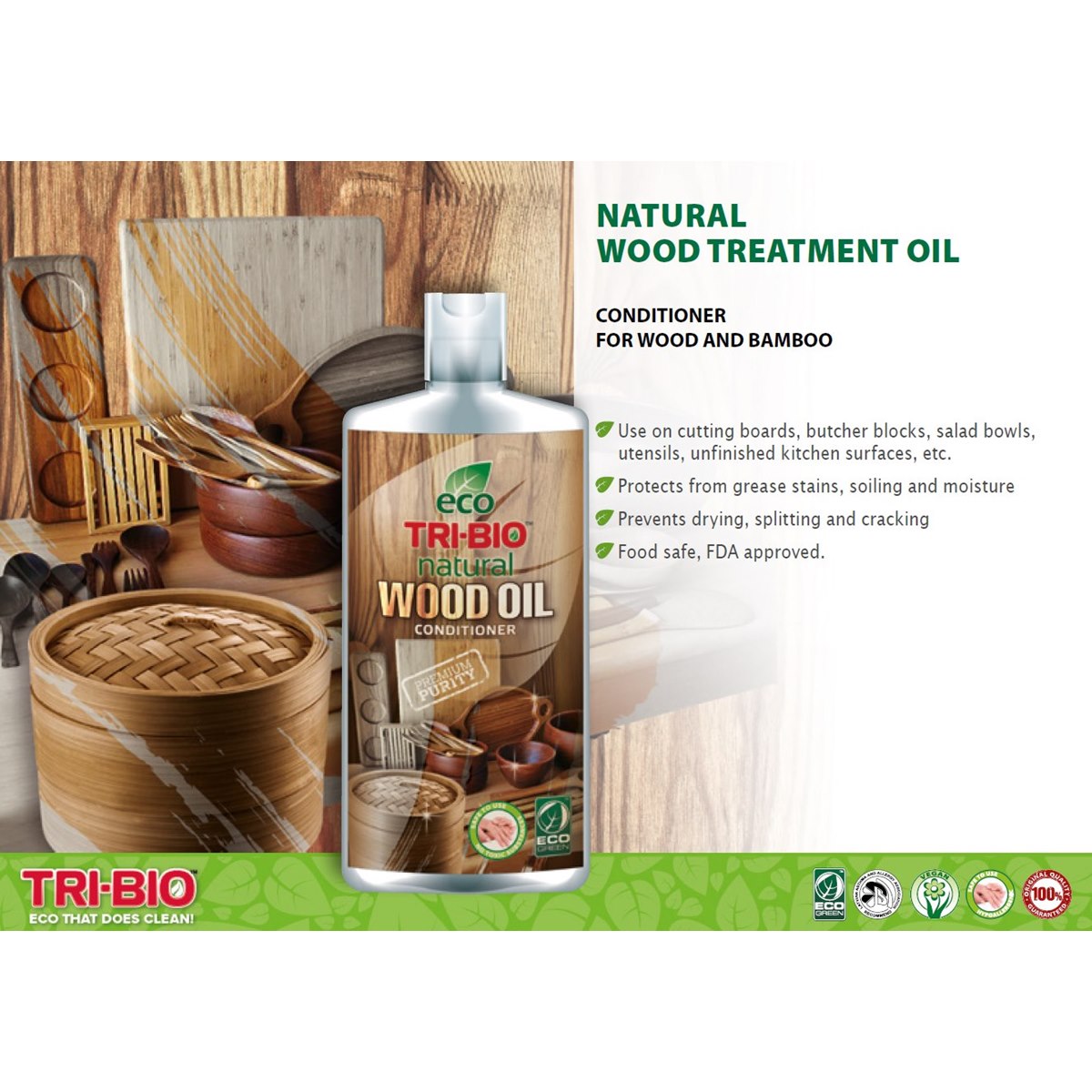 Natural Wood Oil 