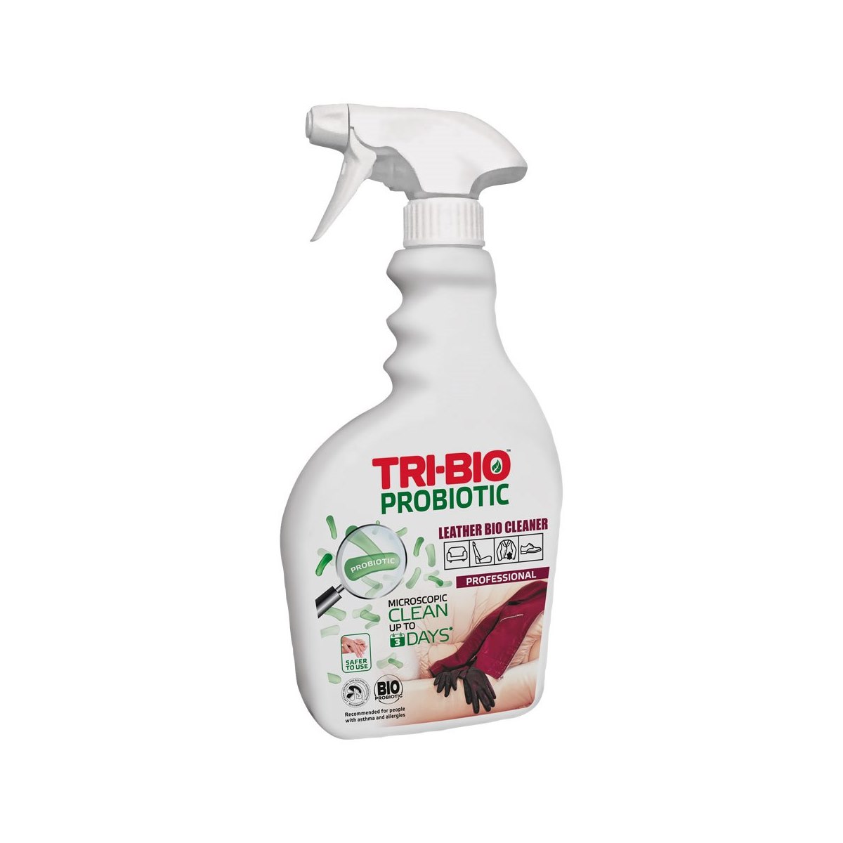 Tri-Bio Eco Probiotic Leather Cleaner Spray 420ml