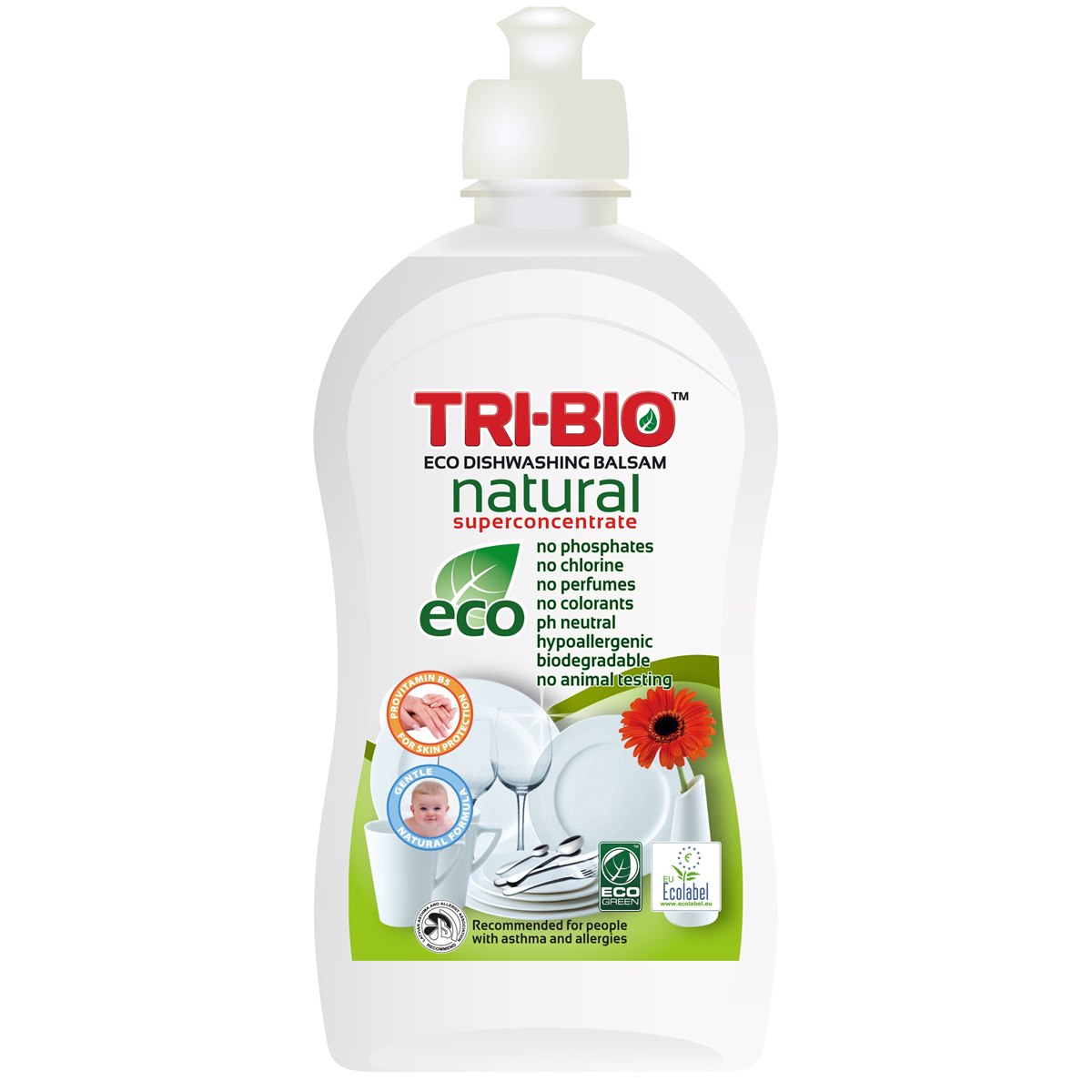 Tri-Bio Eco Natural Super Concentrated Dishwashing Balsam 420ml