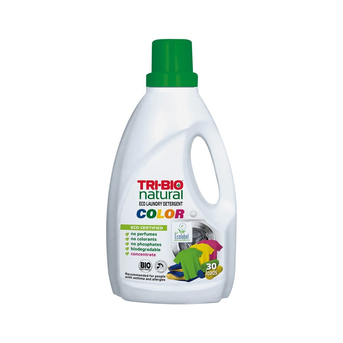 Tri-Bio Eco Super Concentrated Laundry Liquid Colour 1.42 Litre