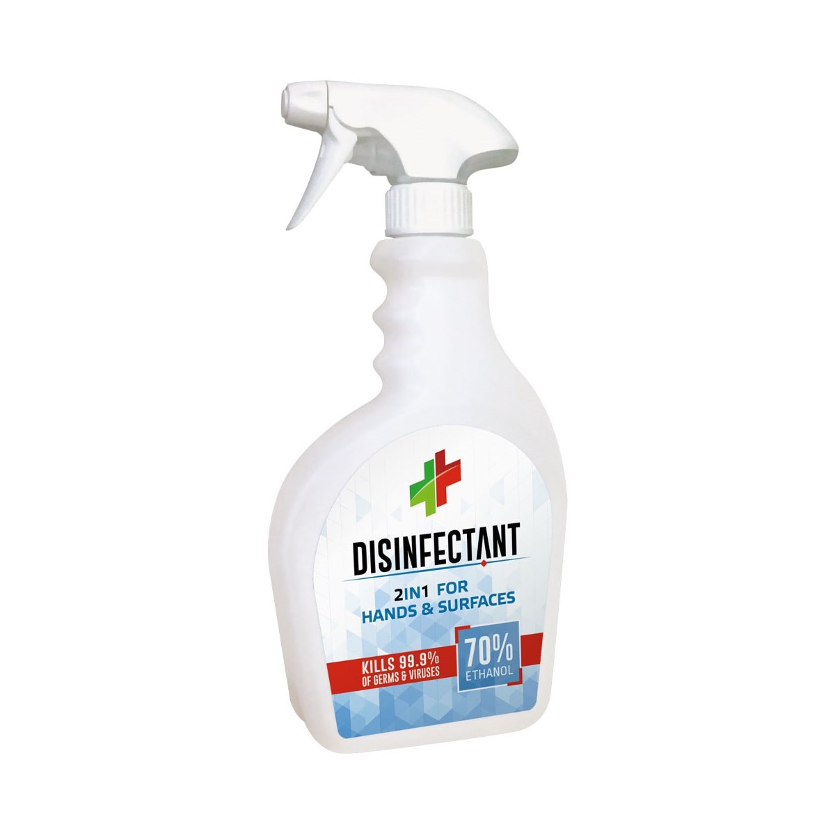 Tri-Bio 2 in 1 Disinfectant for Hands and Hard Surfaces Spray 420ml